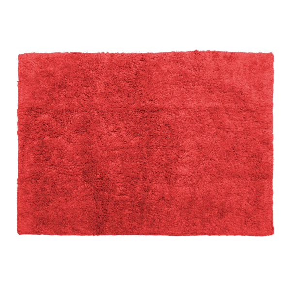 Πατάκι Μπάνιου (60x80) Viopros Σιέρα Κόκκινο
