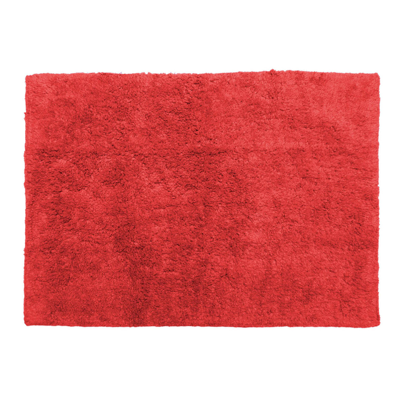 Πατάκι Μπάνιου (60x80) Viopros Σιέρα Κόκκινο