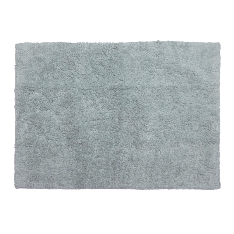 Πατάκι Μπάνιου (60x80) Viopros Σιέρα Γκρι