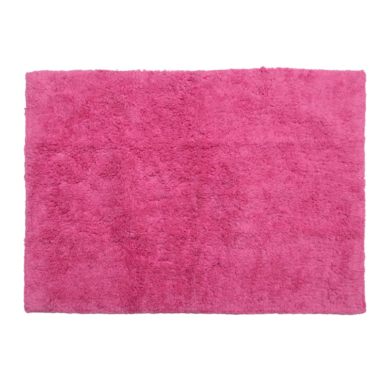 Πατάκι Μπάνιου (60x80) Viopros Σιέρα Φούξια