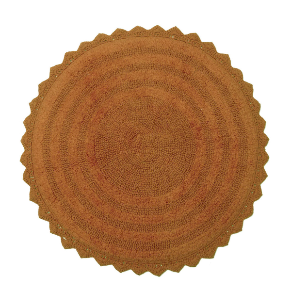 Πατάκι Μπάνιου (Φ70) Viopros Λέσλι Τερακότα