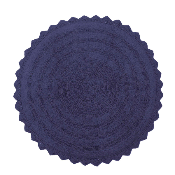 Πατάκι Μπάνιου (Φ70) Viopros Λέσλι Μπλε