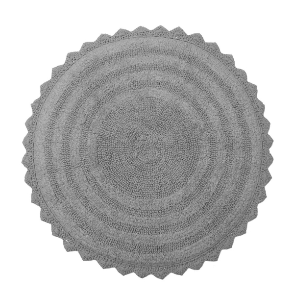 Πατάκι Μπάνιου (Φ70) Viopros Λέσλι Γκρι