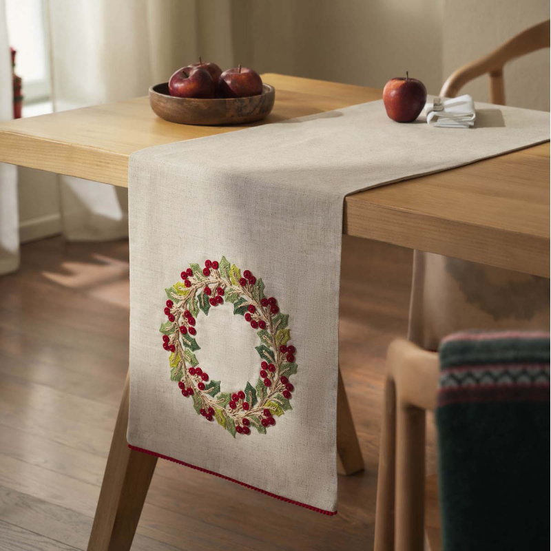 Χριστουγεννιάτικη Τραβέρσα (37x160) Gofis Home Xmas 357