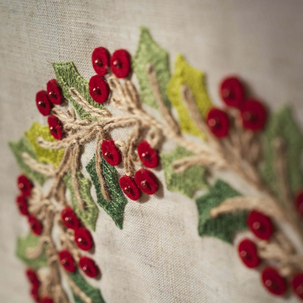 Χριστουγεννιάτικη Τραβέρσα (37x160) Gofis Home Xmas 357