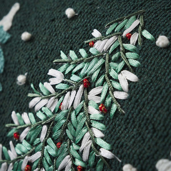 Χριστουγεννιάτικη Μαξιλαροθήκη (30x45) Gofis Home Xmas 303