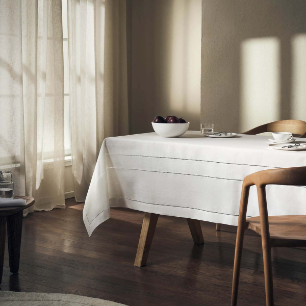 Τραπεζομάντηλο (150x260) Gofis Home Lorelai Off White 197/05