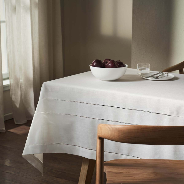 Τραπεζομάντηλο (150x310) Gofis Home Lorelai Off White 197/05