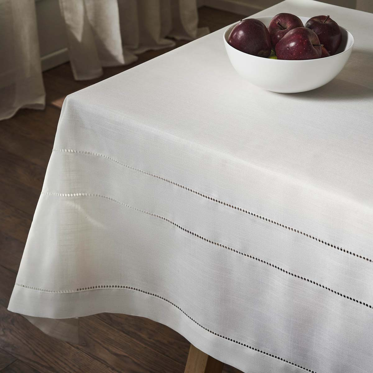 Τραπεζομάντηλο (150X310) Gofis Home Lorelai Off White 197 05 Λευκά Είδη Κουζίνας & Τραπεζαρίας Τραπεζομάντηλα Spitishop
