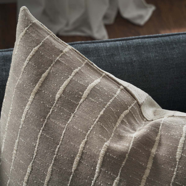 Διακοσμητική Μαξιλαροθήκη 2 Όψεων (50x50) Gofis Home Vespera Opal Grey 148/15