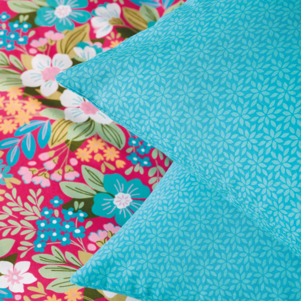 Ζεύγος Μαξιλαροθήκες (50x70) Kentia Versus Strella