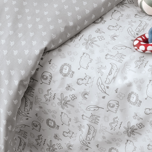 Σεντόνια Λίκνου (Σετ) Kentia Baby Cungo