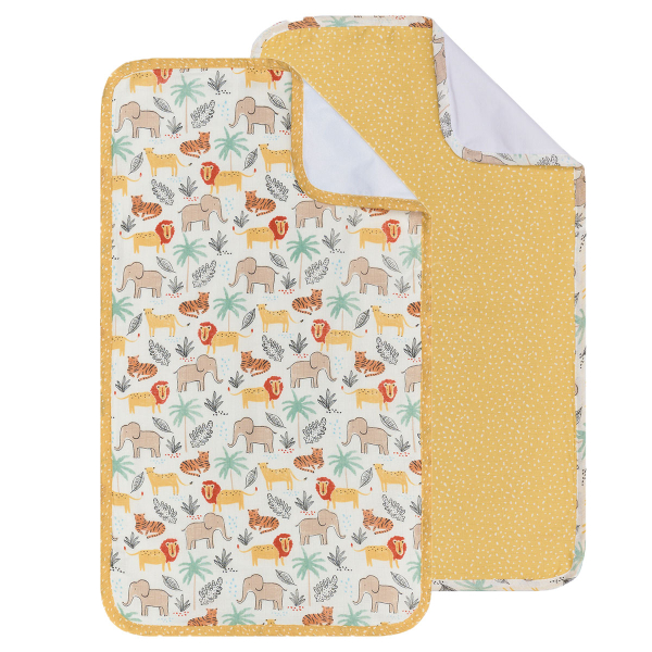 Βρεφικά Σελτεδάκια (Σετ 2τμχ) Kentia Baby YN 25 Animals - Yellow