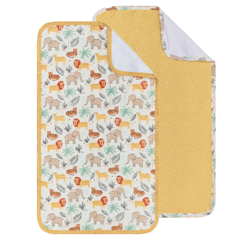 Βρεφικά Σελτεδάκια (Σετ 2τμχ) Kentia Baby YN 25 Animals - Yellow