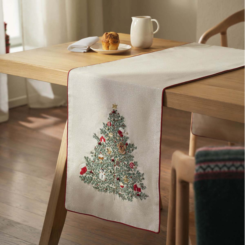 Χριστουγεννιάτικη Τραβέρσα (37x160) Gofis Home Xmas 341