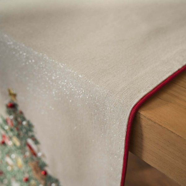 Χριστουγεννιάτικη Τραβέρσα (37x160) Gofis Home Xmas 341