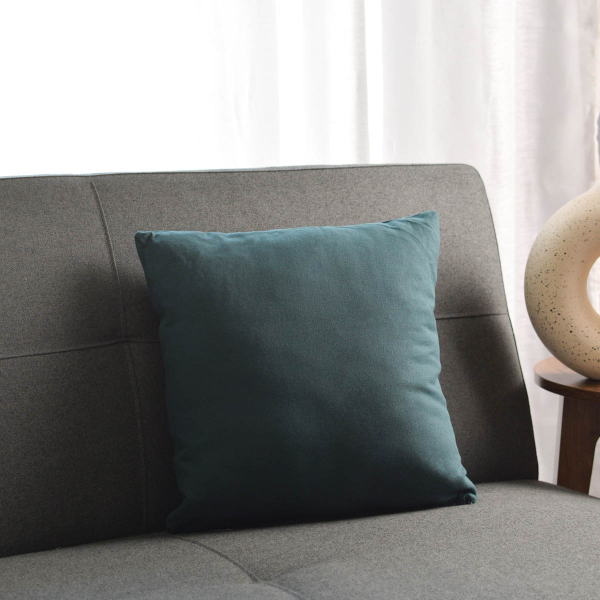 Διακοσμητικό Μαξιλάρι (40x40) S-F Duo Cobalt C01490331