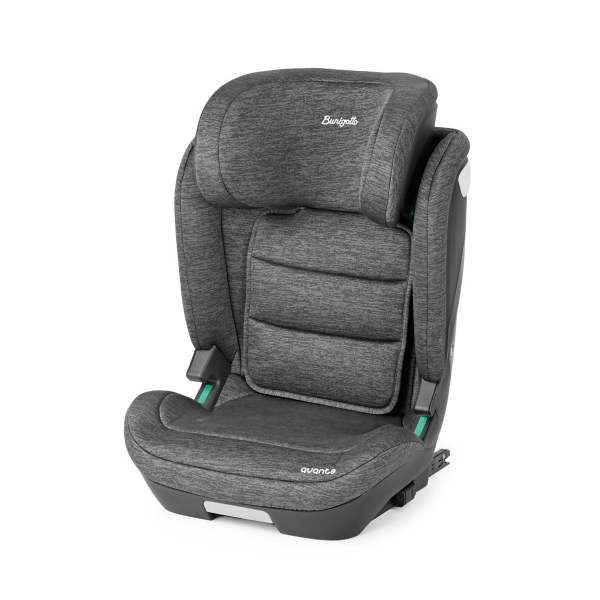 Κάθισμα Αυτοκινήτου ISOfix (100-150εκ. Ύψος) Burigotto by Peg Perego Avante i-size Dark Grey