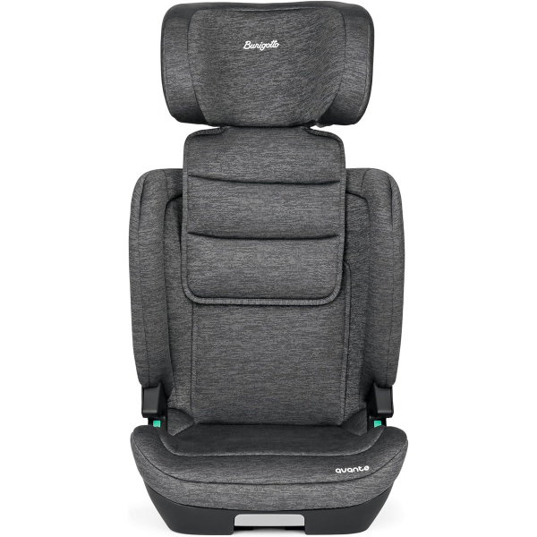 Κάθισμα Αυτοκινήτου ISOfix (100-150εκ. Ύψος) Burigotto by Peg Perego Avante i-size Dark Grey