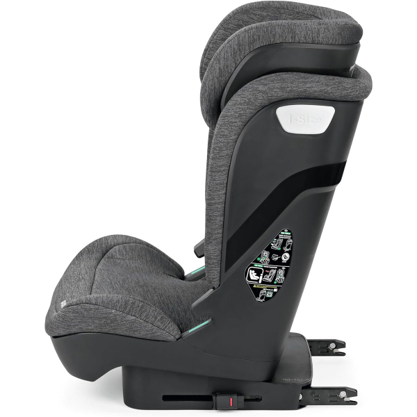 Κάθισμα Αυτοκινήτου ISOfix (100-150εκ. Ύψος) Burigotto by Peg Perego Avante i-size Dark Grey