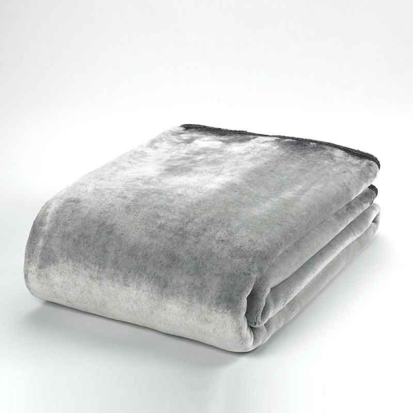 Κουβέρτα Βελουτέ Υπέρδιπλη (220x240) Morven Alaska 758