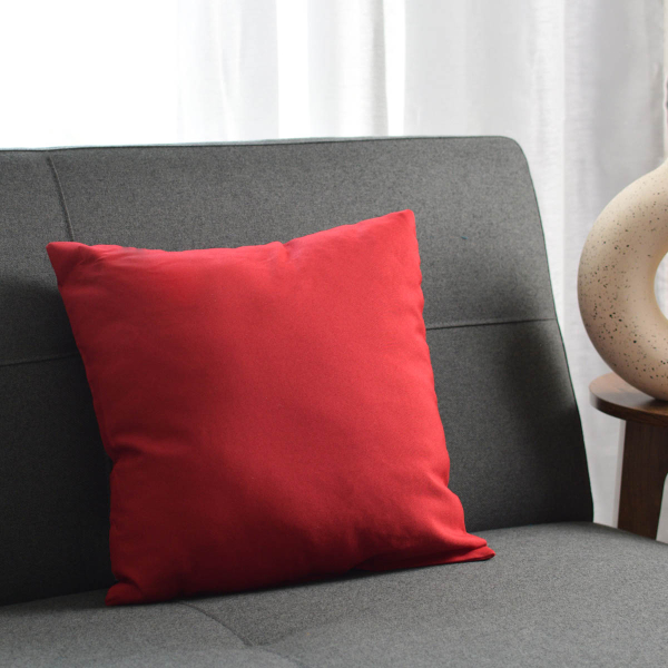 Διακοσμητικό Μαξιλάρι (40x40) S-F Nelson Rouge C04689005