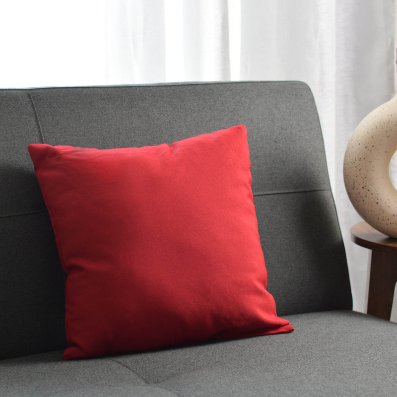 Διακοσμητικό Μαξιλάρι (40x40) S-F Nelson Rouge C04689005