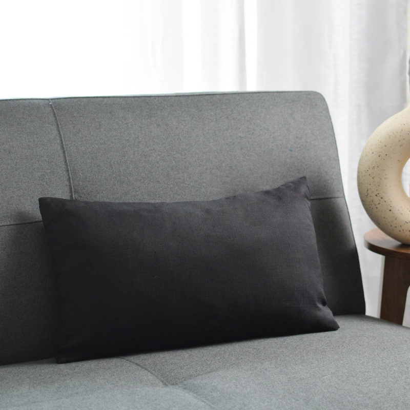 Διακοσμητικό Μαξιλάρι (30x50) S-F Bea Noir C28538023