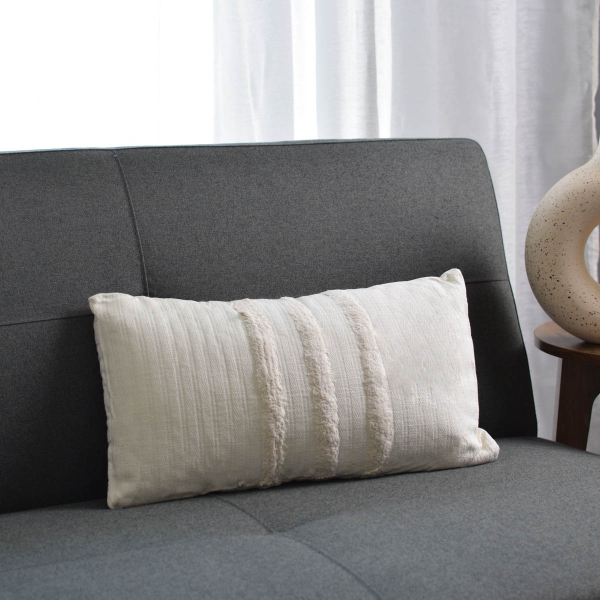 Διακοσμητικό Μαξιλάρι (30x50) S-F Balma Ivoire C3D697002