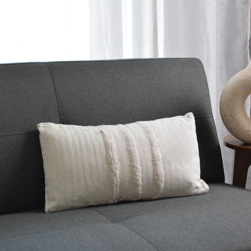 Διακοσμητικό Μαξιλάρι (30x50) S-F Balma Ivoire C3D697002