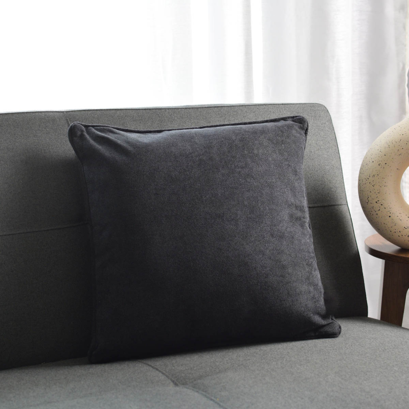 Διακοσμητικό Μαξιλάρι (45x45) S-F Grammont Carbone C0B515003