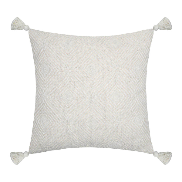 Διακοσμητικό Μαξιλάρι (45x45) S-F Balma Ivoire C1D697004