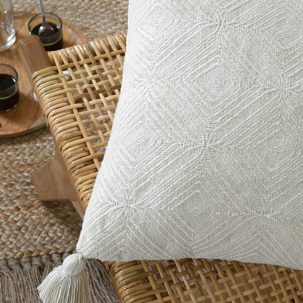 Διακοσμητικό Μαξιλάρι (45x45) S-F Balma Ivoire C1D697004