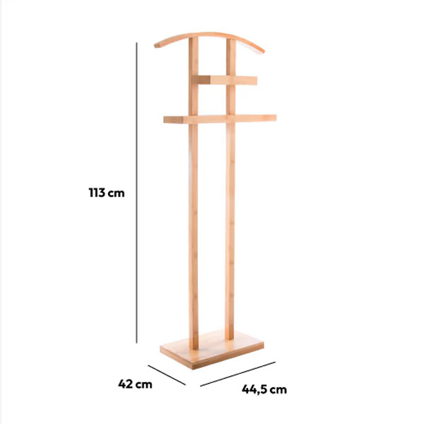 Καλόγερος Ρούχων/Σταντ Μπάνιου (44.5x22x113) F-V 150730