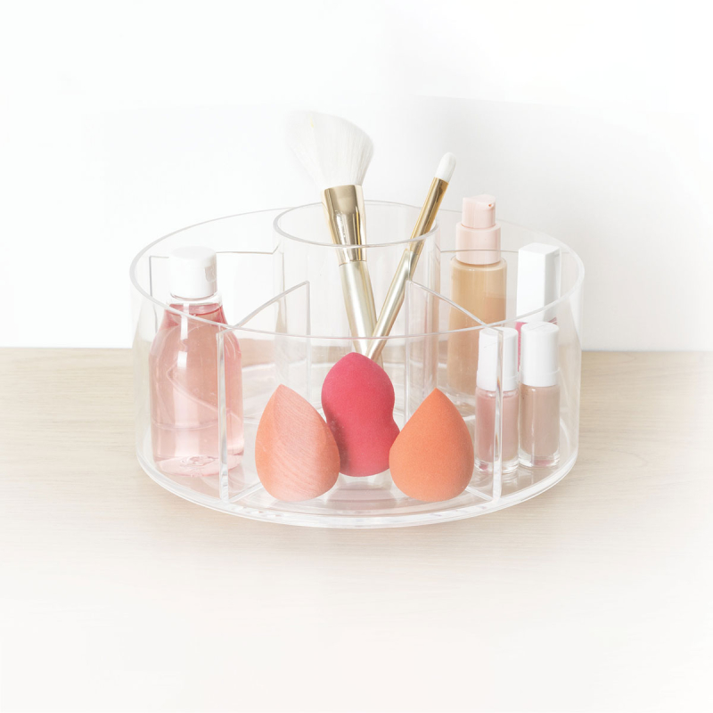 Περιστρεφόμενη Θήκη Οργάνωσης Καλλυντικών 6 Θέσεων (Φ23x12.8) F-V Selena 200181