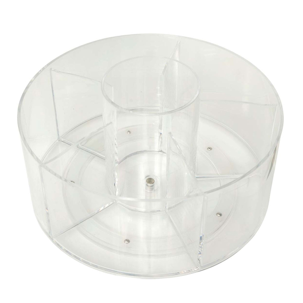 Περιστρεφόμενη Θήκη Οργάνωσης Καλλυντικών 6 Θέσεων (Φ23x12.8) F-V Selena 200181