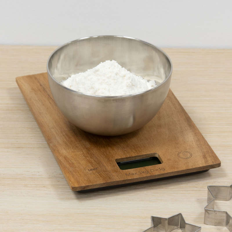 Ψηφιακή Ζυγαριά Κουζίνας (21.5x15x2) F-V Harmony 204640