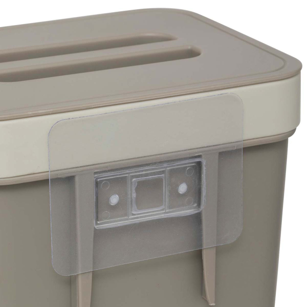 Κάδος Κουζίνας Ντουλαπιού (18.7x14.5x24.5) F-V Dustbin 202425