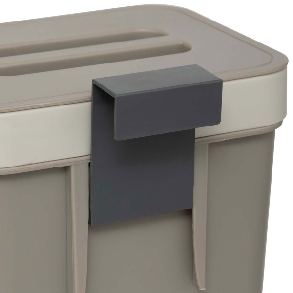 Κάδος Κουζίνας Ντουλαπιού (18.7x14.5x24.5) F-V Dustbin 202425