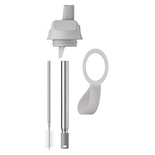 Μπουκάλι Θερμός 1lt Chilly's Series 2 Flip Granite Grey