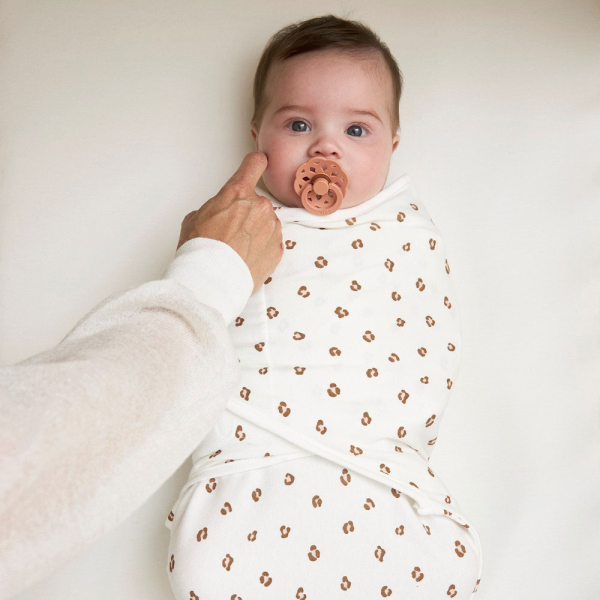 Καλοκαιρινοί Υπνόσακοι - Πάνες Φασκιώματος (0-3 μηνών) 2τμχ Meyco Swaddle Mini Panther Pink