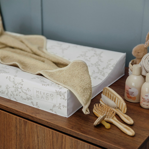 Μαλακή Αλλαξιέρα (50x70) Meyco Branches Sand