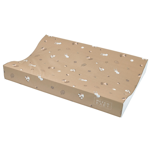 Μαλακή Αλλαξιέρα (50x70) Meyco Forest Animals Sand