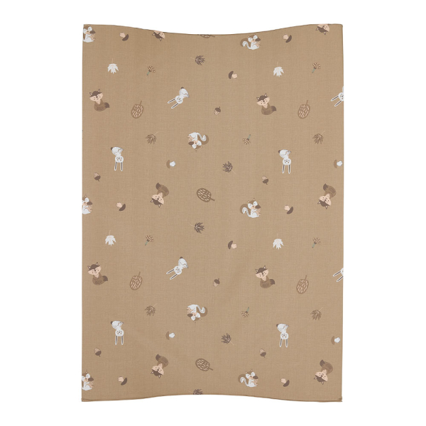 Μαλακή Αλλαξιέρα (50x70) Meyco Forest Animals Sand