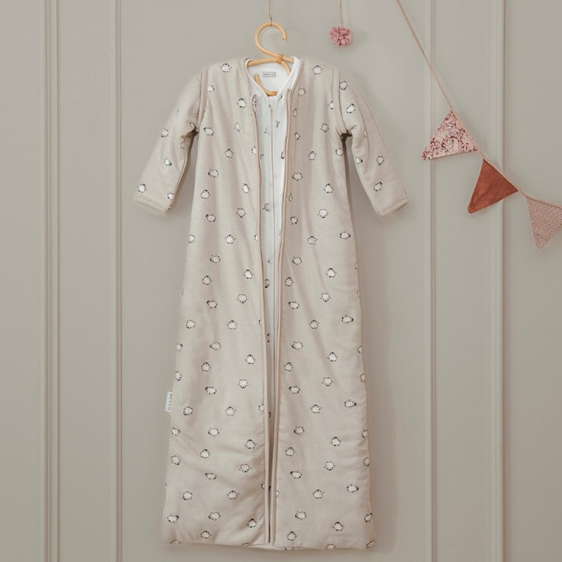 Υπνόσακος 4 Εποχών (6 Μηνών-3 Ετών) Meyco Penguin Soft Sand