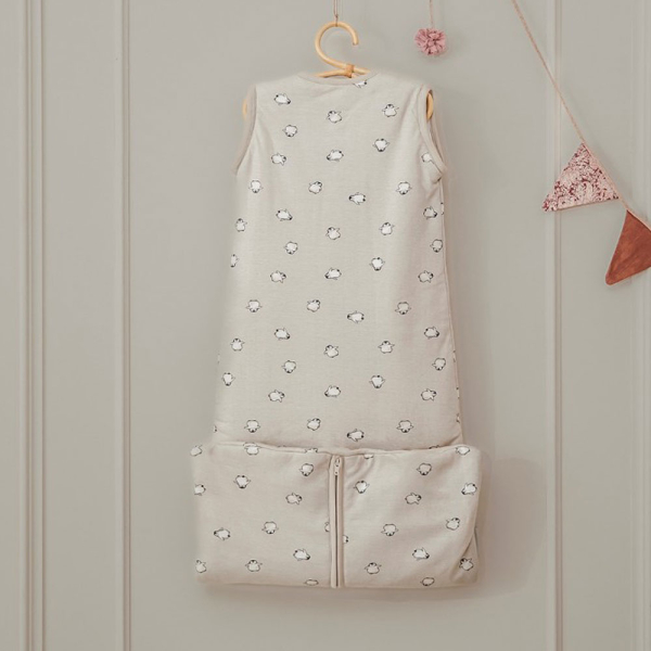 Υπνόσακος 4 Εποχών (6 Μηνών-3 Ετών) Meyco Penguin Soft Sand