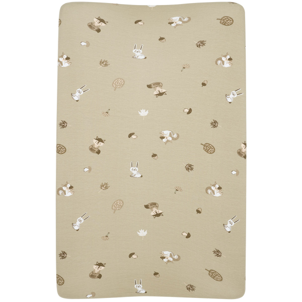 Κάλυμμα Αλλαξιέρας Meyco Forest Animals Sand