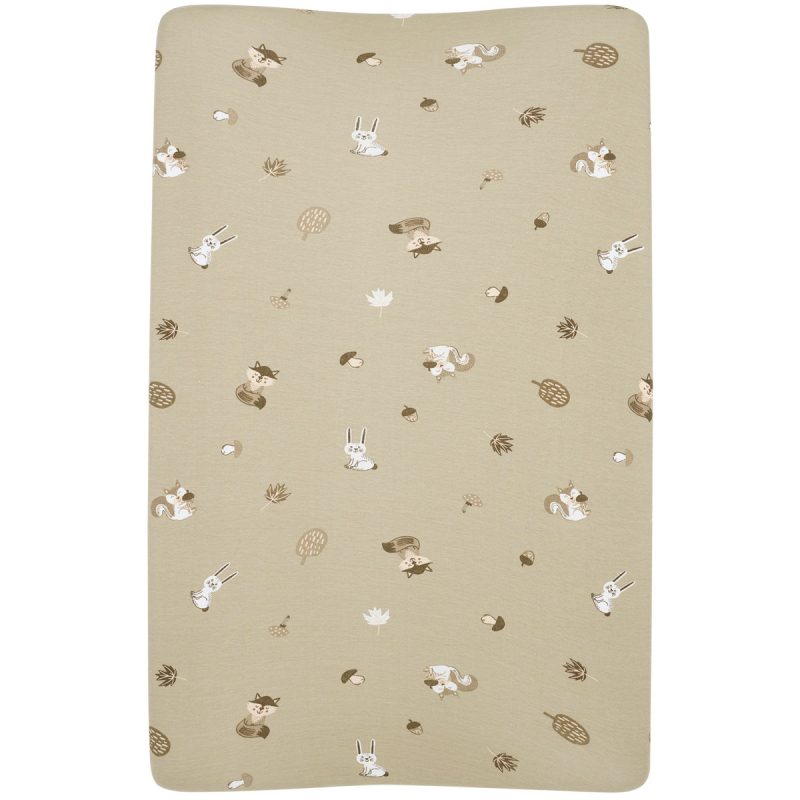 Κάλυμμα Αλλαξιέρας Meyco Forest Animals Sand