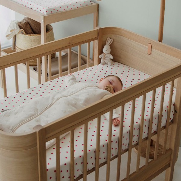 Κάλυμμα Αλλαξιέρας Meyco Sweet Hearts