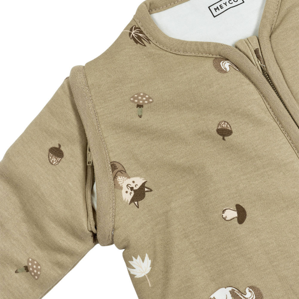 Χειμερινός Υπνόσακος 2.5 Tog (0-4 Μηνών) Meyco Baby Forest Animals
